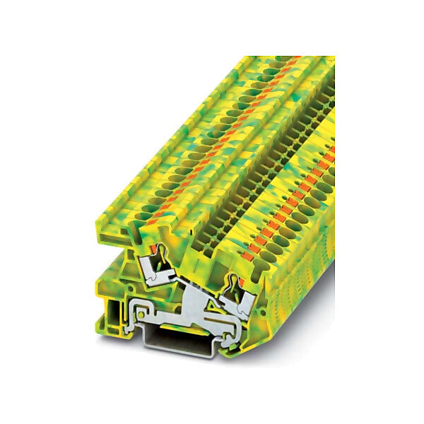 Phoenix Contact Inst.schutzleiterklemme 0,2-6qmm grün-gelb PTI 4-PE
